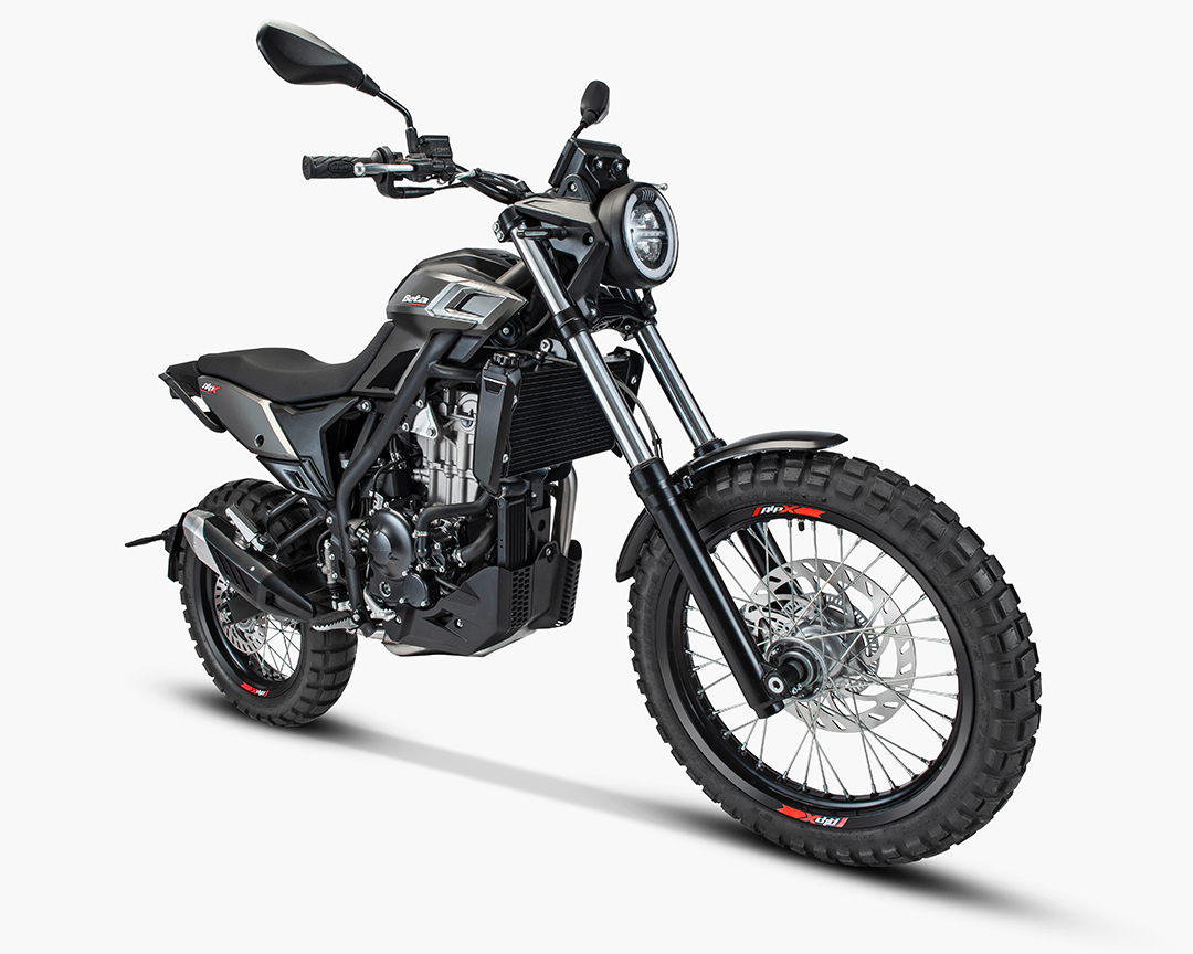 SCRAMBLER STYLE, DUAL SPORT SOUL